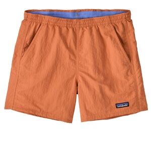 Patagonia baggies orange medium